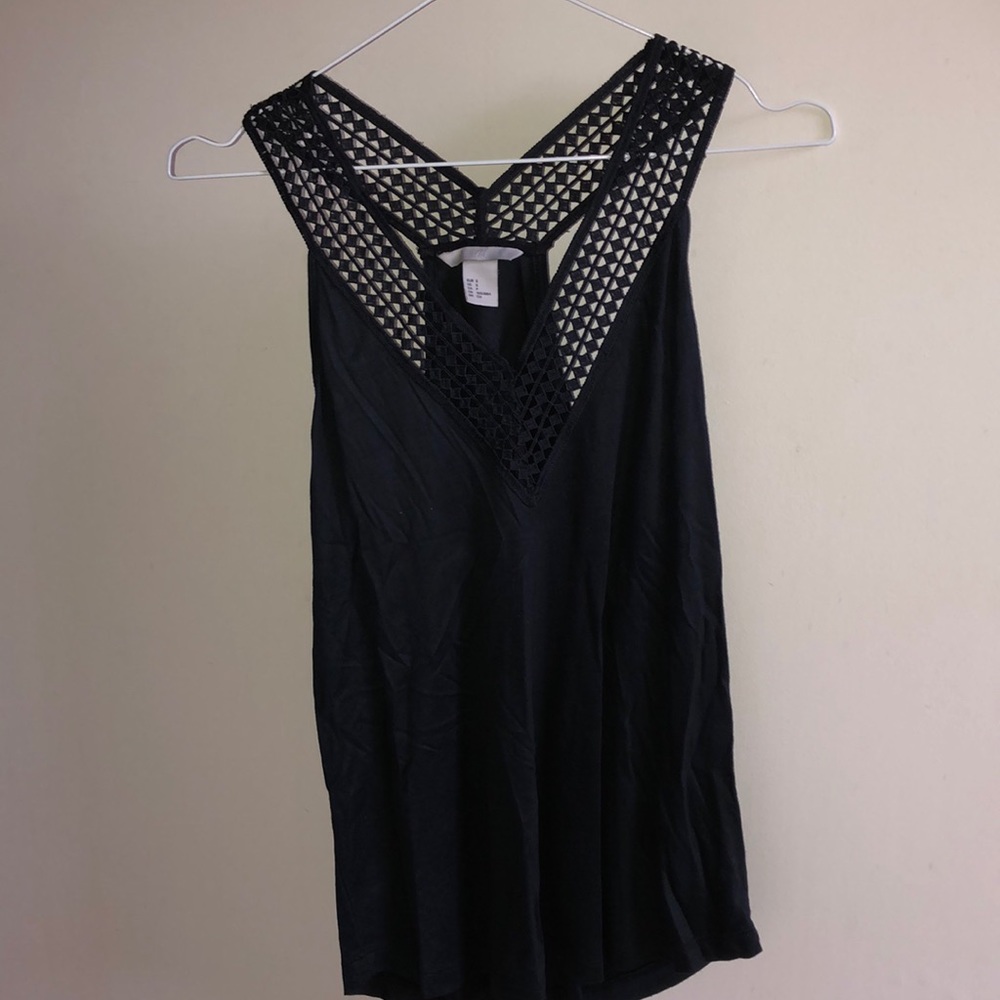 Navy Blue Summer Blouse/Tank